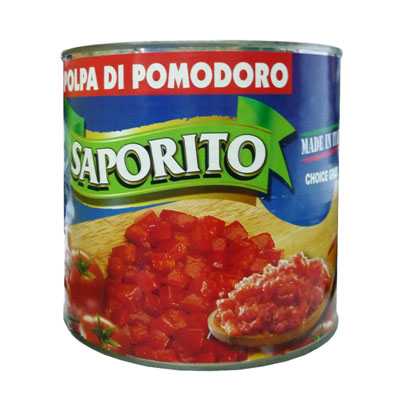 Saporito Diced Tomatoes Great Food Solutions
