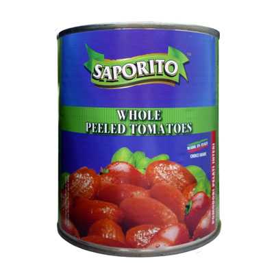 Saporito Whole Peeled Tomatoes Great Food Solutions